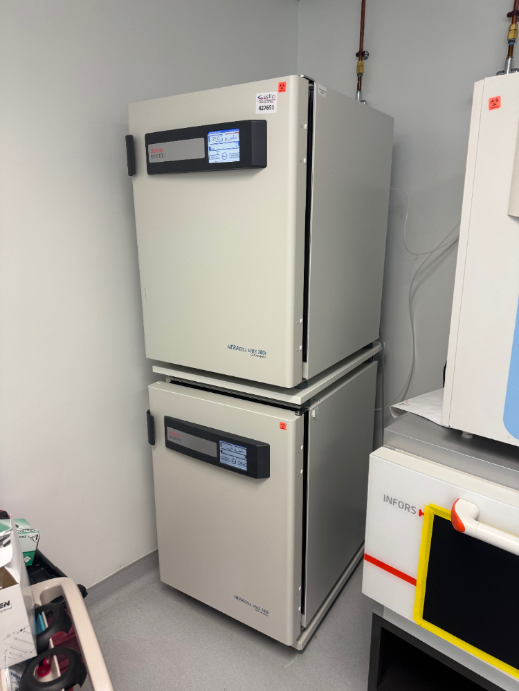 Image of Thermo HERAcell Vios 160i Double Stack CO2 Incubator